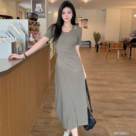 Woman Fashion Dress MT22411