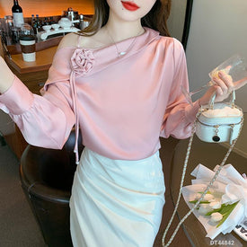 Woman Fashion Shirt DT44842