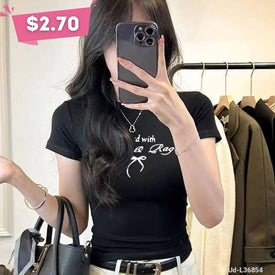 Woman Fashion Shirt Ud-L36854