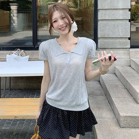 Woman Fashion Shirt MT14256