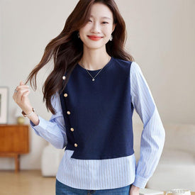 Woman Fashion Shirt DT05153