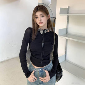 Woman Fashion Shirt DT35752