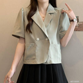 Woman Fashion Shirt MT15589