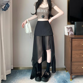 Woman Fashion Skirt MT13819