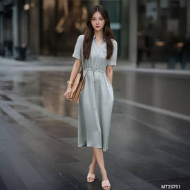 Woman Fashion Dress MT25751