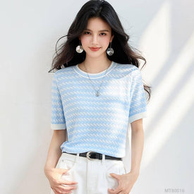 Woman Fashion Shirt MT80516
