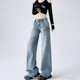 Woman Fashion Jeans MT83048