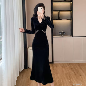 Woman Fashion Dress DT09853