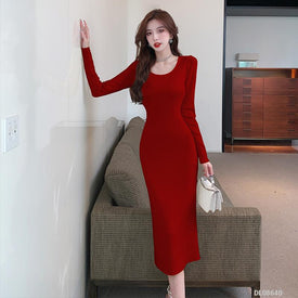 Woman Fashion Dress DL08640