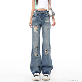 Woman Fashion Jeans MT76367