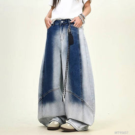 Woman Fashion Jeans MT95457