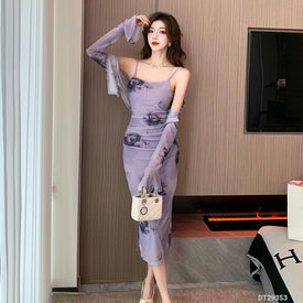 Woman Fashion Dress/Shirt DT29353