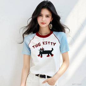 Woman Fashion Shirt MT11564
