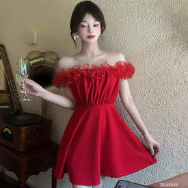 Woman Fashion Dress DL64840