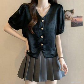 Woman Fashion Shirt MT13564