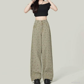 Woman Fashion Jeans MT45059