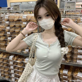 Woman Fashion Shirt MT89350