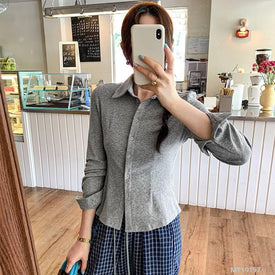 Woman Fashion Shirt MT19197