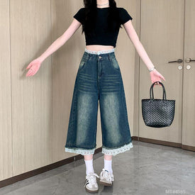 Woman Fashion Jeans MT44565