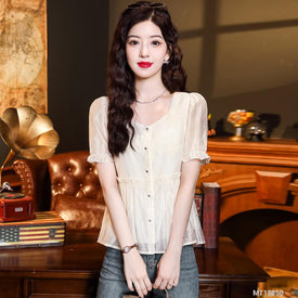 Woman Fashion Shirt MT18850