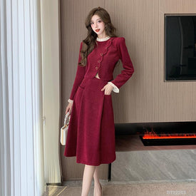 Woman Fashion Suit DT22253