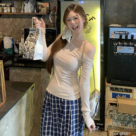 Woman Fashion Shirt Ud-L83421