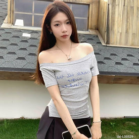 Woman Fashion Shirt Ud-L35529