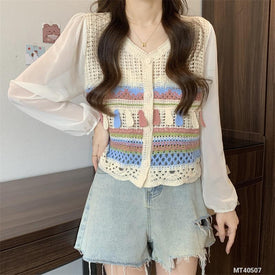 Woman Fashion Shirt MT40507