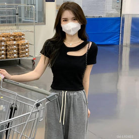 Woman Fashion Shirt Ud-L92403