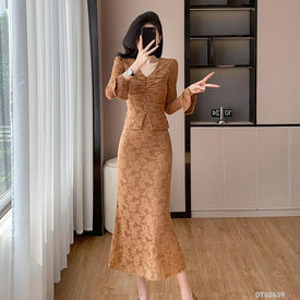 Woman Fashion Suit DT62639