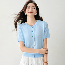 Woman Fashion Shirt MT55105
