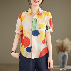 Woman Fashion Shirt MT67236