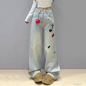 Woman Fashion Jeans DT08541