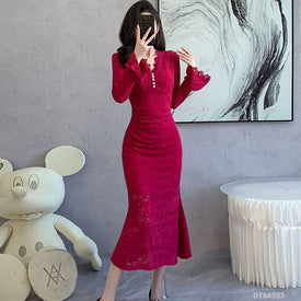 Woman Fashion Dress DT64303