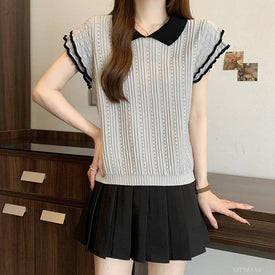Woman Fashion Shirt MT06156