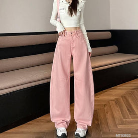 Woman Fashion Jeans MT03822