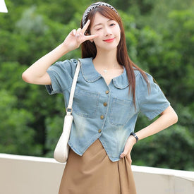 Woman Fashion Shirt MT52437