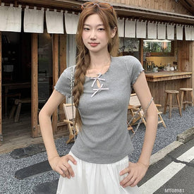 Woman Fashion Shirt MT08981