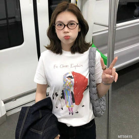 Woman Fashion Shirt MT50415