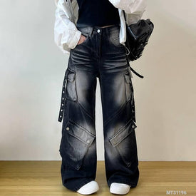Woman Fashion Jeans MT31196