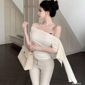 Woman Fashion Shirt MT16534