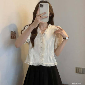 Woman Fashion Shirt MT16205