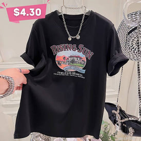 Woman Fashion Shirt Ud-L91293