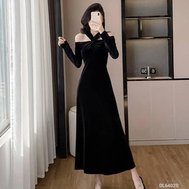 Woman Fashion Dress DL64020