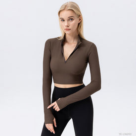 Woman Sport Shirt YE-L96092