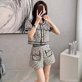 Woman Fashion Suit MT16915