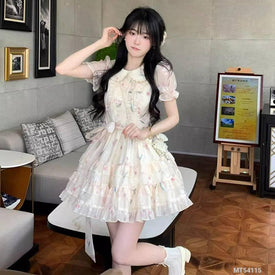 Woman Fashion Dress MT54115