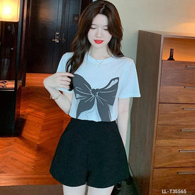 Woman Fashion Shirt LL-T35565