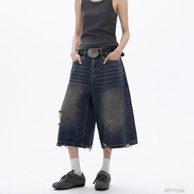 Woman Fashion Jeans MT71536