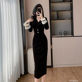 Woman Fashion Dress DT22414